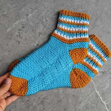 Flat Slipper Socks