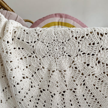 Evermore Bloom Heirloom Shawl