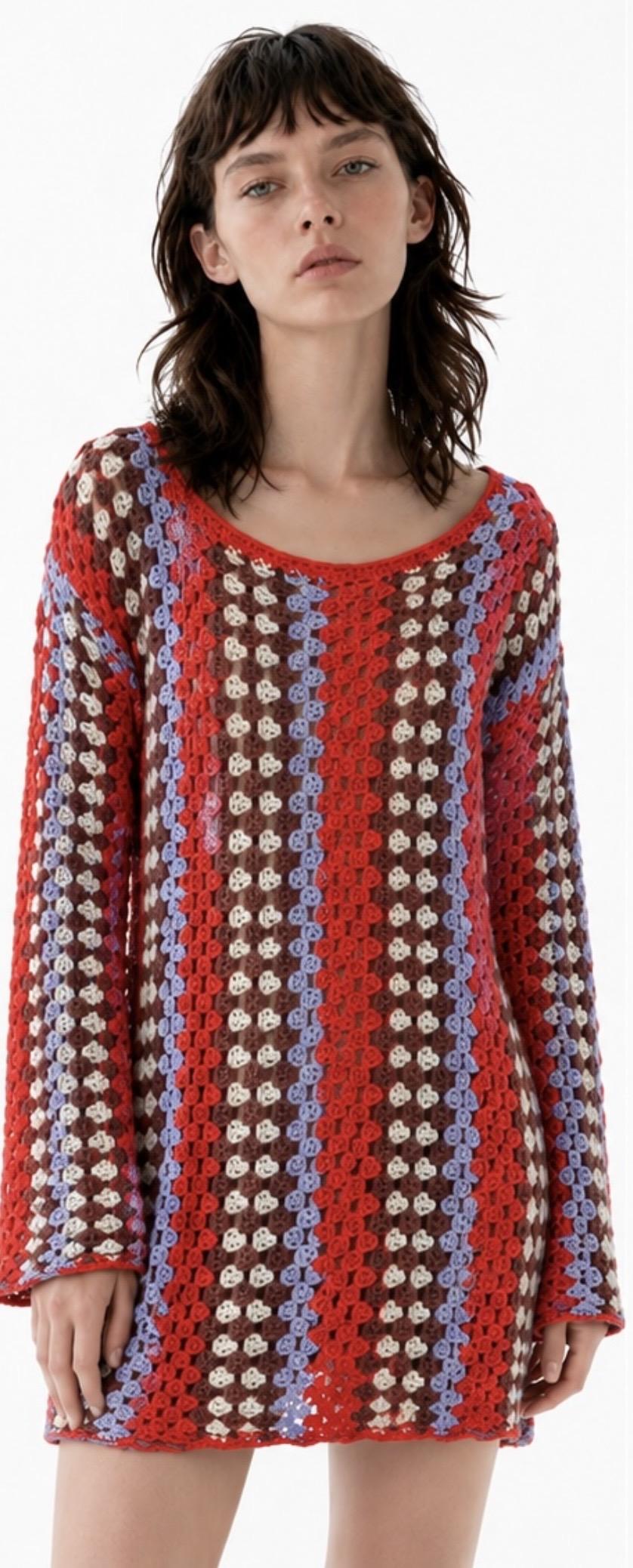 Taylor Crochet Dress