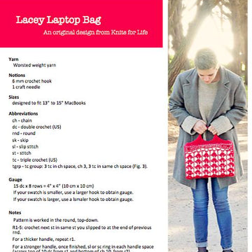 Lacey Laptop Bag