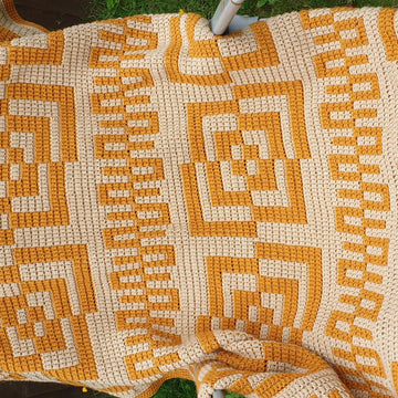 Inversion Mosaic Throw (US)