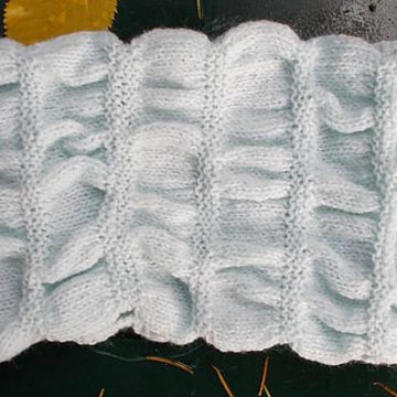 Ruched Cowl