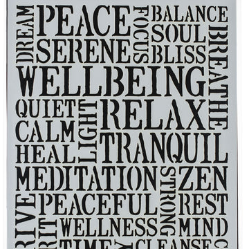 Darkroom Door Stencil 6"X9" - Awesome