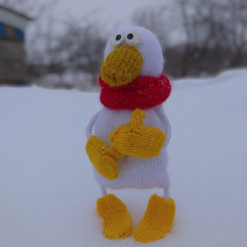 Raven knitting pattern