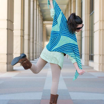 Magpie Shawl