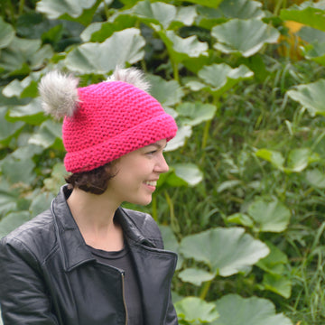 Pink Cat Hat