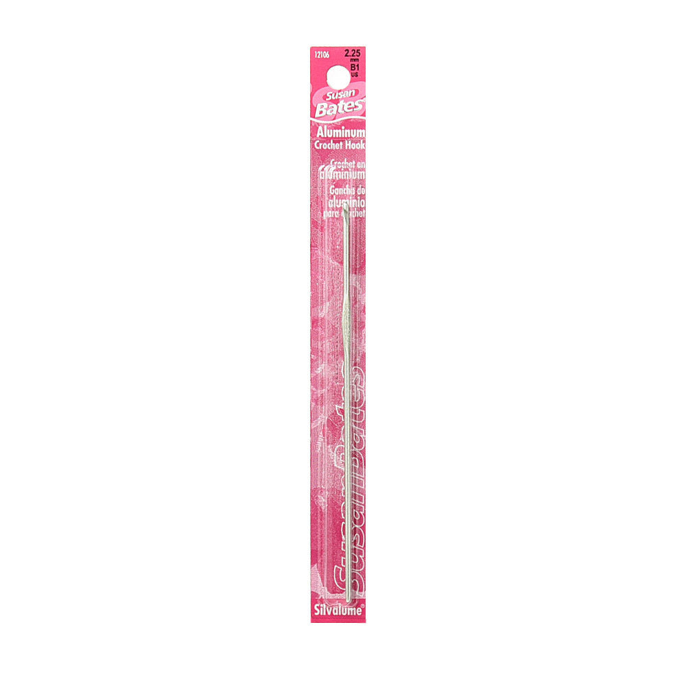 Susan Bates Silvalume Crochet Hook