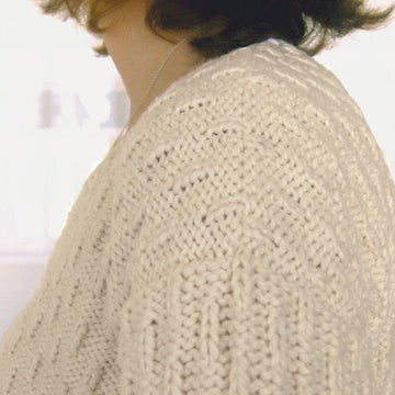 Boxy Sweater to Knit