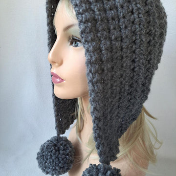 Elfin Hood Style Hat