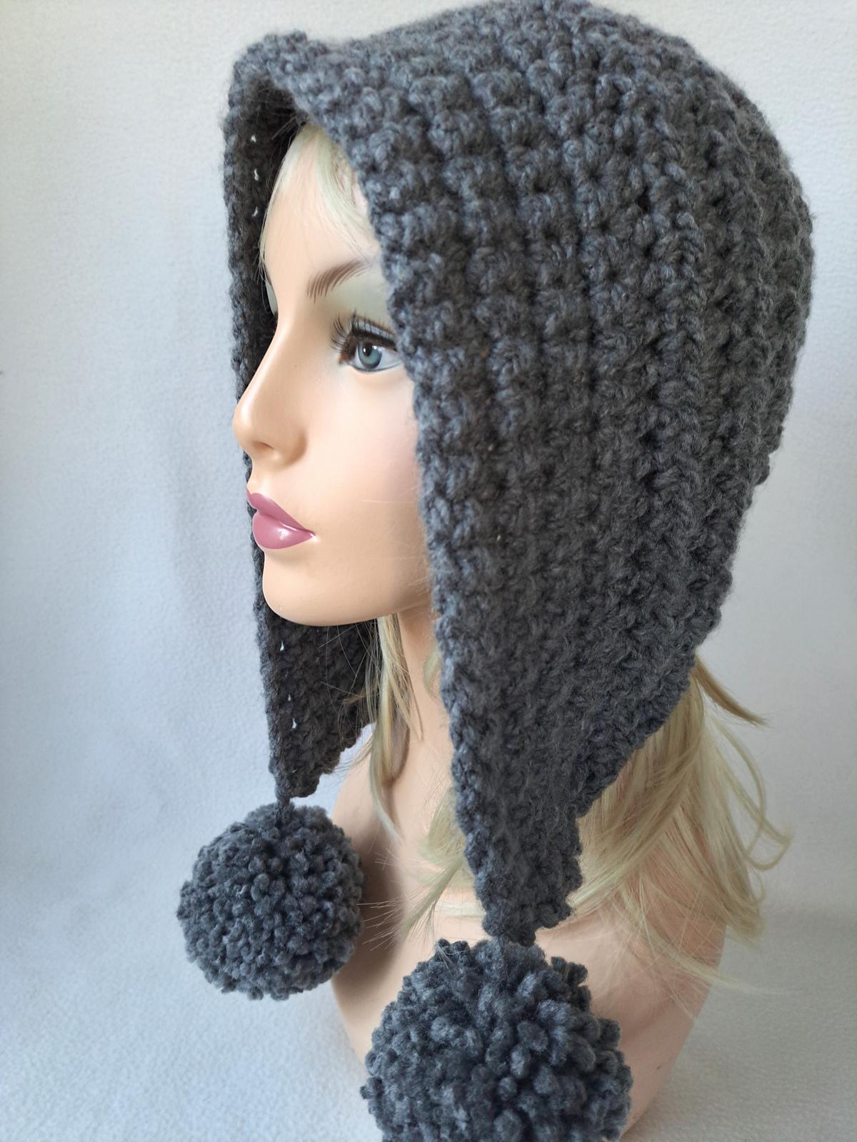 Elfin Hood Style Hat