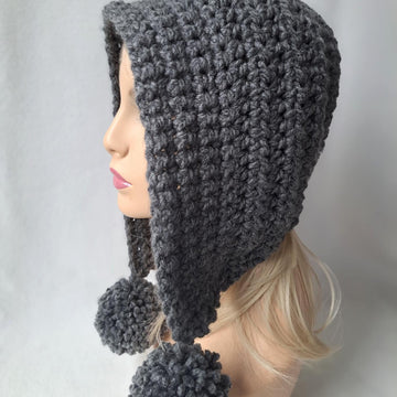 Elfin Hood Style Hat