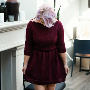 Seaside Scallop Dress