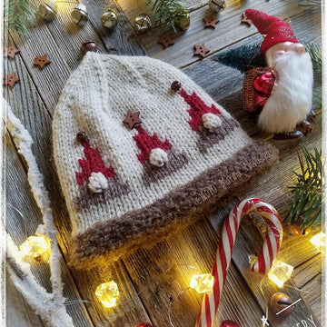 Jingle Gnomes beanie