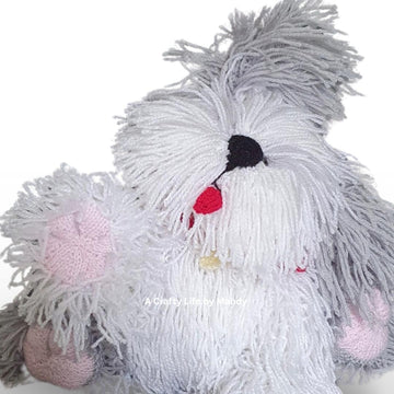 Betty Boo Puppy Softie or Door Stop