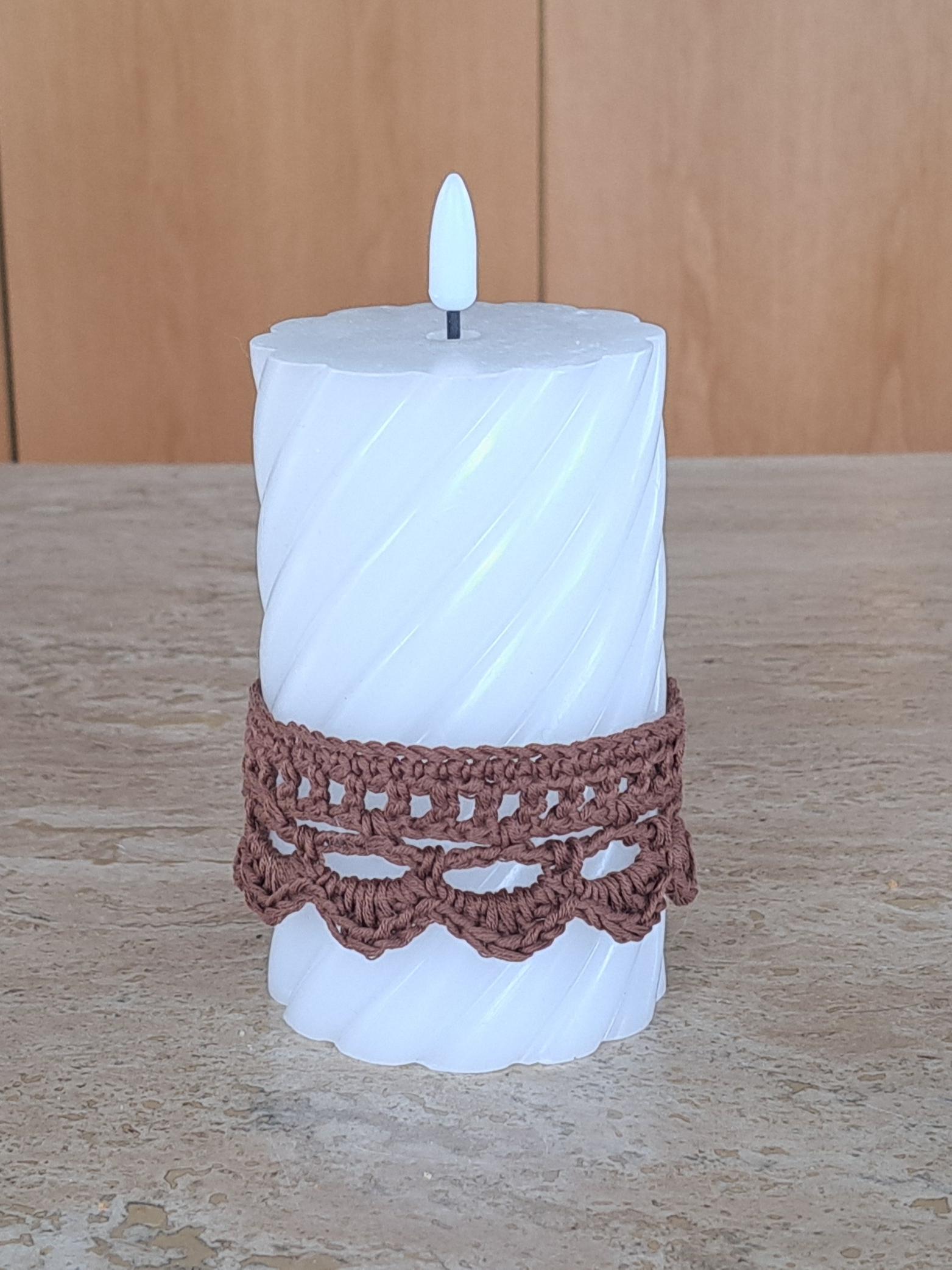 Gaia LED Candle Decoration
