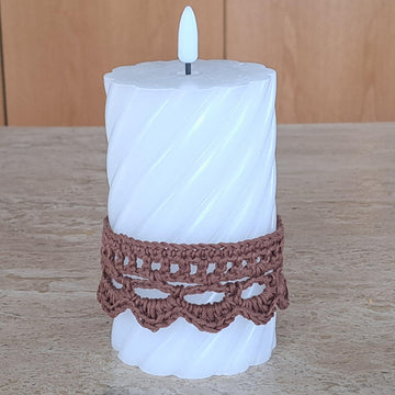 Gaia LED Candle Decoration