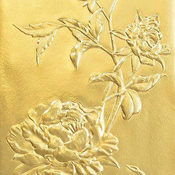 Sizzix Texture Fades Embossing Folder By Tim Holtz - Roses