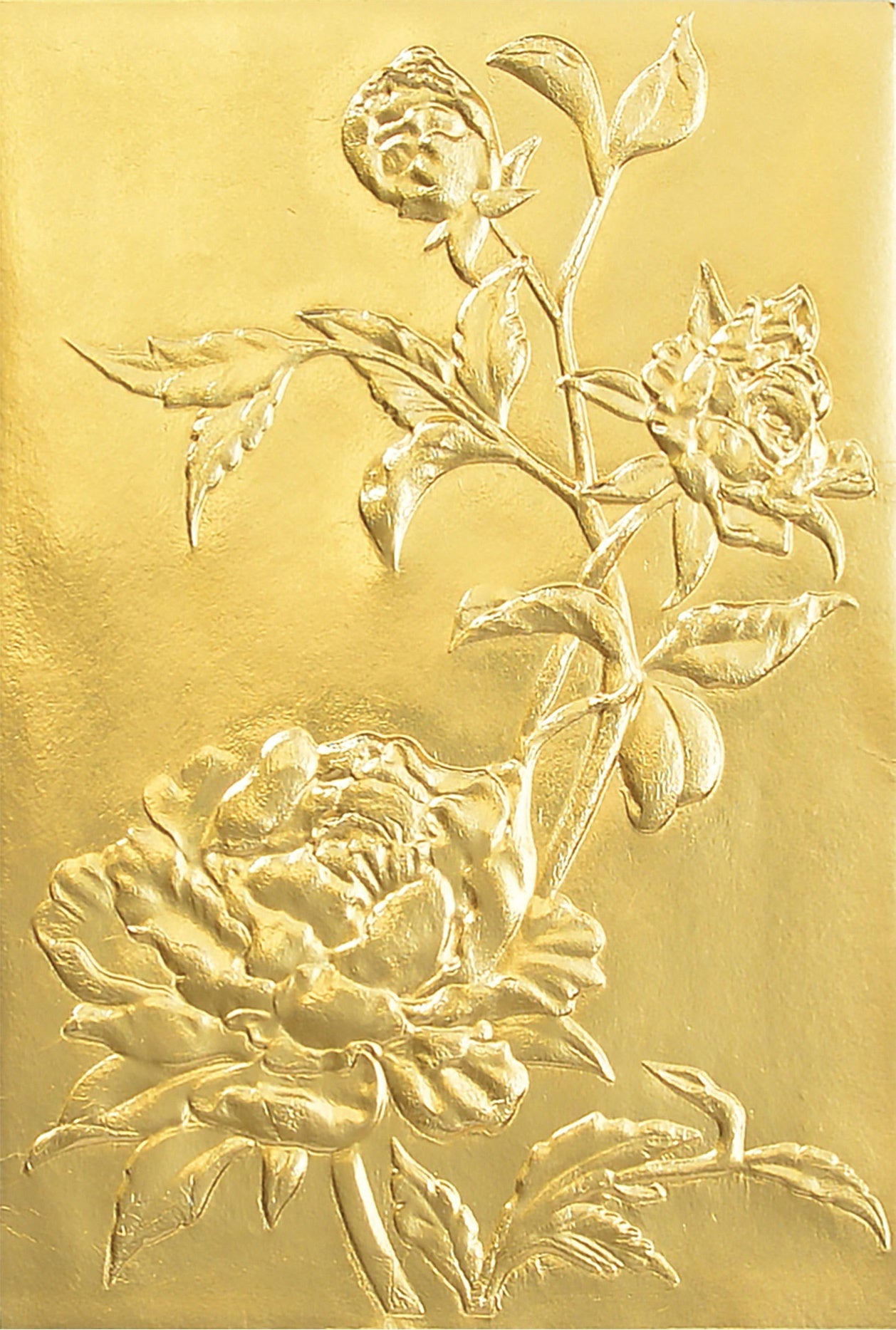 Sizzix Texture Fades Embossing Folder By Tim Holtz - Roses