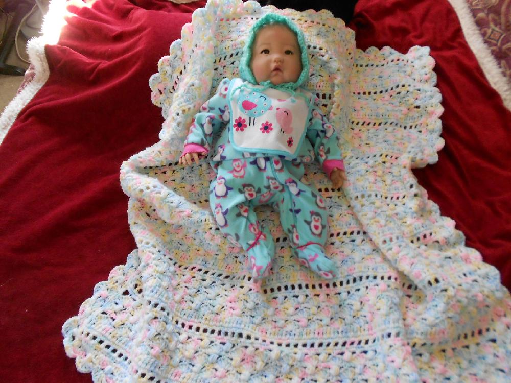 Fairy Spring Baby Blanket