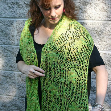 Vineyards shawl