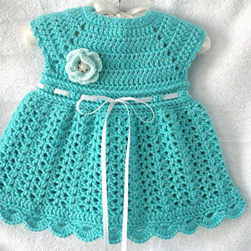 Crochet Baby Dress Pattern
