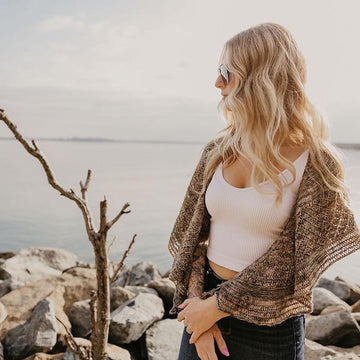 Beachwood Shawl