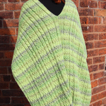 Springtime Poncho