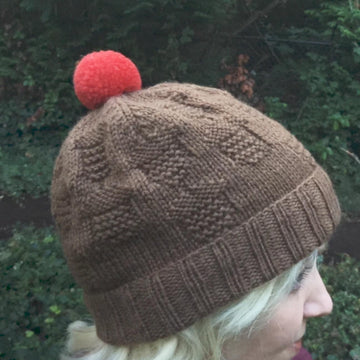 Chipmunk acorn hat