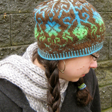Thistle and Shamrock Beanie