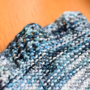 Yowza Weigh It Shawl 2
