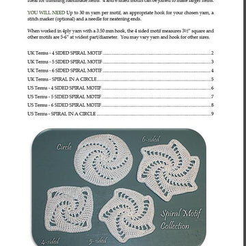 Spiral Motif Collection