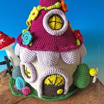 Amigurumi Feenhaus