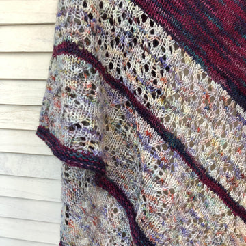Land Mermaid shawl