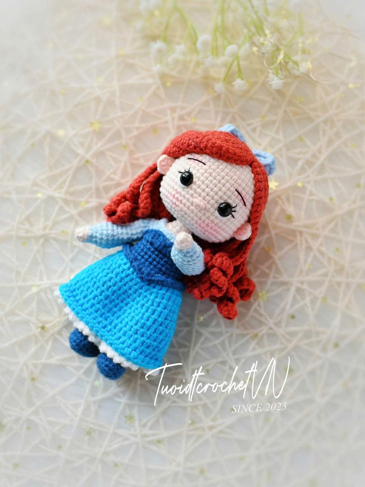 Ariel (with legs)