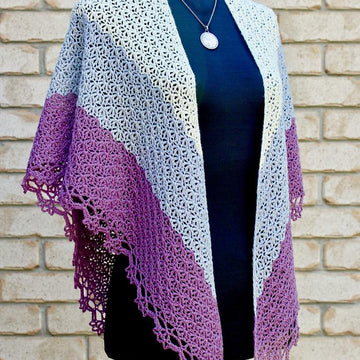 Faded Love Shawl
