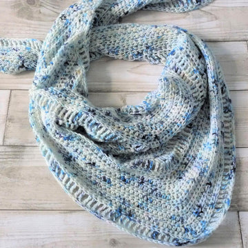 Skipping Pebbles Shawl