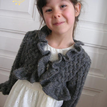 Gabriella - Girl's Romantic Cable Bolero