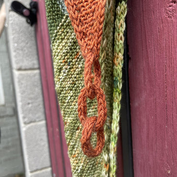 Logamancy (Advent Mystery Shawl KAL 2024)