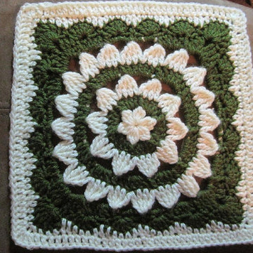 Sweet and Fair Afghan Square