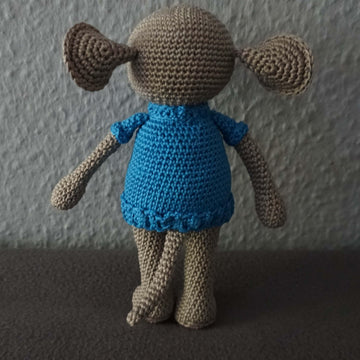 Crochet Pattern for the Mouse Mauzi!