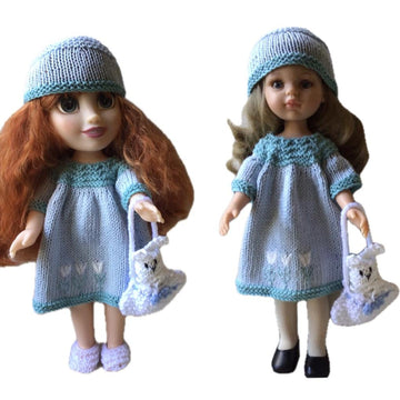 Party girl doll outfit