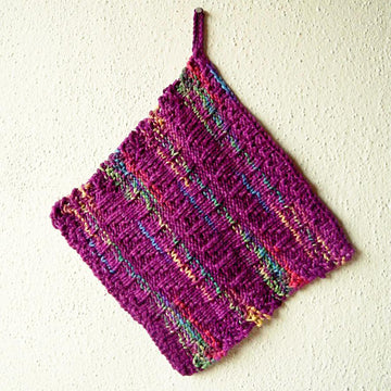 Papaya Potholder