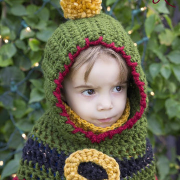 Elf Hooded Cowl