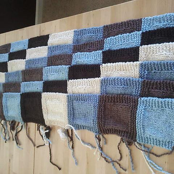 Sweet Squares Baby Blanket