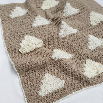 Fluffy Cloud Baby Blanket