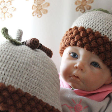 Acorn Baby Hat
