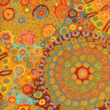 Kaffe Fassett Millefiore - Orange