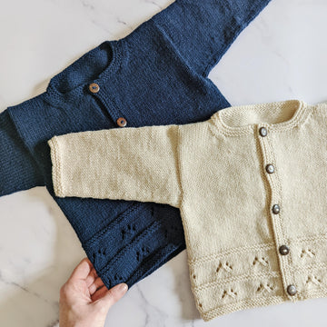 Chatsworth baby and toddler cardigan