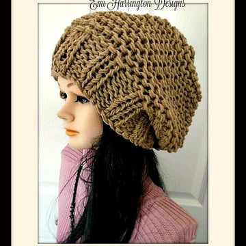 1031 - Chunky Tan Touque