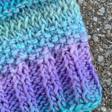 Watercolor Infinity Scarf